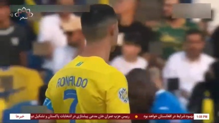 الهلال پیروز نبرد دوستانه با یاران رونالدو
