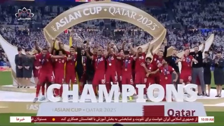 کسب دومین قهرمانی پیاپی قطر در جام ملت های آسیا