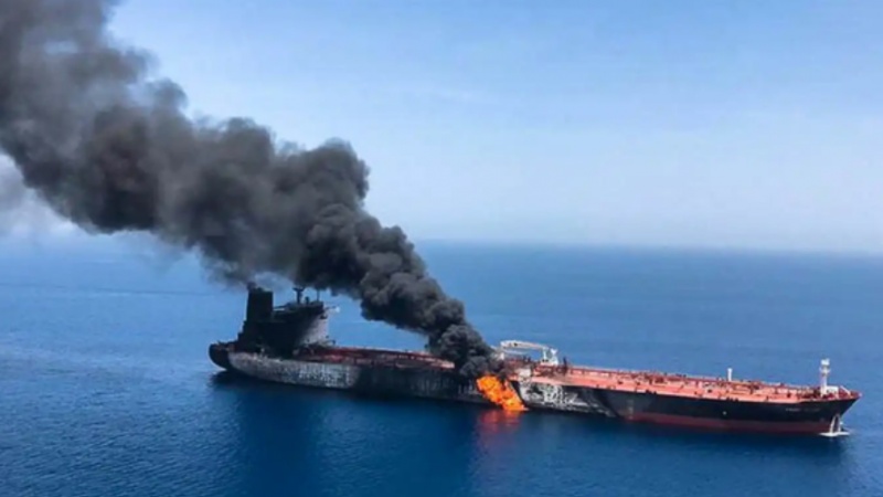 بحیرہ احمر میں برطانوی بحری جہاز پر یمنی فوج کا حملہ 