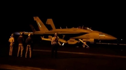 یمن کے صوبے صعدہ پر امریکی لڑاکا طیاروں کے حملے
