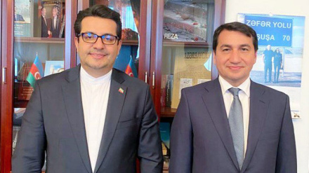 Abbas Musəvi Hacıyev və Şərifovla görüşüb