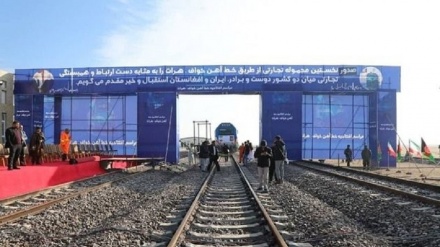 راه آهن هرات - خواف تا دو هفته دیگر شاهد انتقال اموال تجارتی خواهد بود