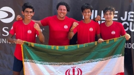 سری لنکا: ٹینس کپ مقابلوں میں ایران چمپیئن