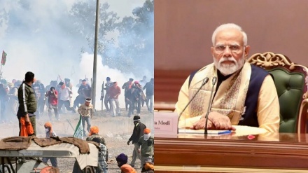 ہندوستان: کسان تحریک کے دوران  وزیر اعظم نریندر مودی کی پہلی بار لب کشائی