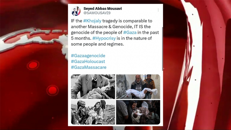 Musəvi: Münafiqlik və riyakarlıq bəzi rejimlərin fitrətindədir