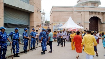 ہندوستان: گیان واپی مسجد کے تہہ خانے میں راتوں رات پوجا پاٹھ، سپریم کورٹ سے مسلم فریق کی عرضی خارج