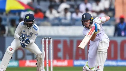 ہندوستان نے دوسرے ٹیسٹ میچ میں انگلینڈ کو شکست دے دی