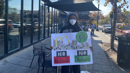 McDonald's i Starbucks za pad krive kampanju bojkota usred izraelskog rata u Gazi 