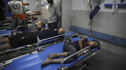 شفاخانه ناصر در غزه تعطیل شد