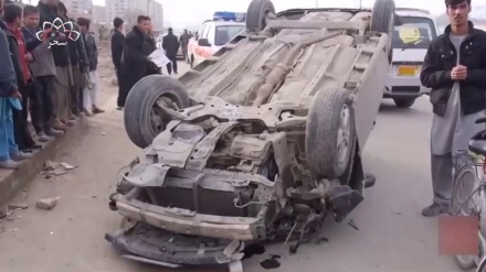 در ده ماه اخیر، 1600 تن طی حوادث ترافیکی در افغانستان جان باخته اند