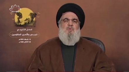دبیرکل حزب الله از مقام جانبازان مقاومت تقدیر به عمل آورد