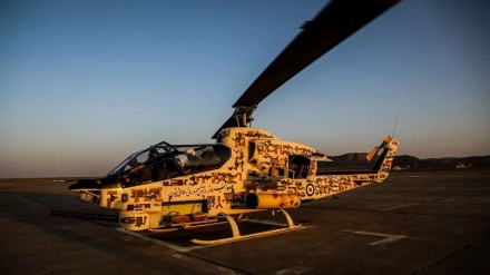 İran hava qüvvələrinin quru qoşunları Qərbi Asiyada ən iri helikopter donanmasına malikdir
