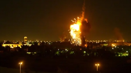 عراق اور شام میں امریکا کی وحشیانہ بمباری (ویڈیو) 