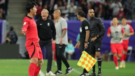صعود کوریای جنوبی به نیمه نهایی جام ملت های آسیا