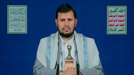 دشمن کے ٹھکانوں پر حملے تیز کرنے پر یمن کی تاکید، سید عبدالملک بدرالدین الحوثی کا خطاب