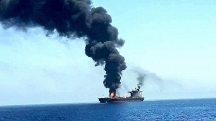 امریکی اور برطانوی بحری جہازوں پر یمنی فوج کا حملہ