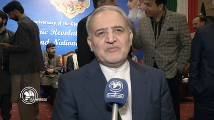پاکستان میں ایرانی سفیر نے پاکستانی قوم و حکومت کو خراج تحسین پیش کیا
