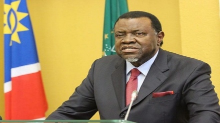 نمیبیا کے صدر انتقال کرگئے