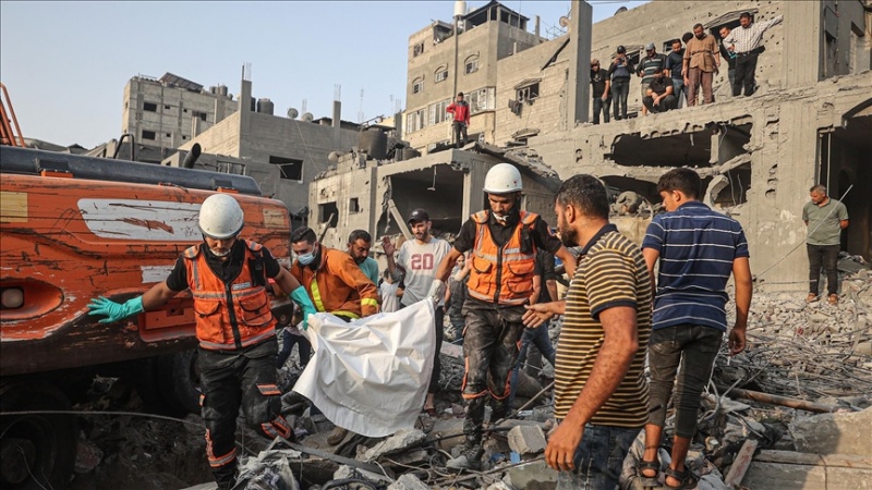 غزہ پر صیہونی فوج کے ہوائی حملے، متعدد فلسطینی شہید اور زخمی
