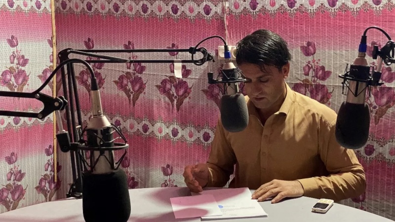 فعالیت 150 شبکه رادیویی در افغانستان