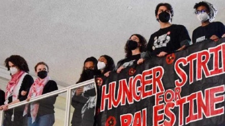 امریکہ: براؤن یونیورسٹی کے طلباء کی غزہ میں جنگ بندی کے لیے بھوک ہڑتال
