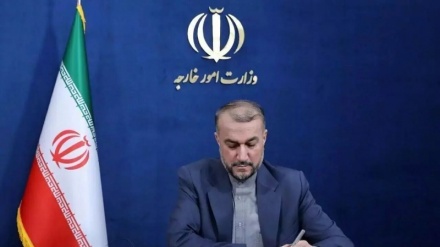 عالمی برادری کو رفح کے عوام کے قتل عام کی اجازت نہیں دینی چاہیے: ایرانی وزیر خارجہ کا گوترش کو خط