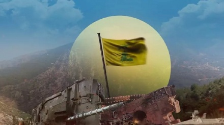 صیہونی حکومت کے 4 فوجی ٹھکانوں پر حزب اللہ کے میزائل حملے