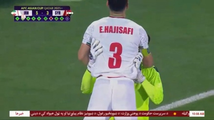 پیروزی دشوار فوتبال ایران در برابر جاسخت ها و صعود به مرحله بعدی