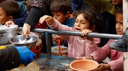 برسێتی و تینوێتیی دانیشتووانی باکووری غەززە