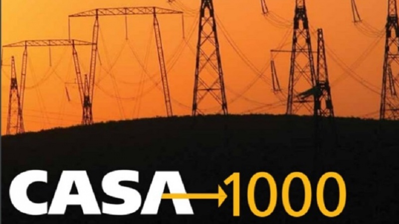پروژه کاسا - 1000 در افغانستان از سرگرفته می شود