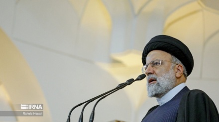 پرامن ایٹمی توانائی ایرانی عوام کا مسلمہ حق: صدر ایران