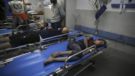 اقوام متحدہ کے وفد نےالامل اسپتال کو پہنچنے والے نقصانات کا جائزہ لیا