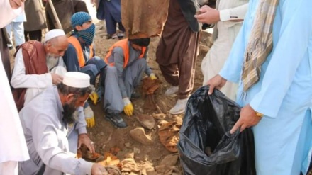 یک گور دسته‌جمعی در ولایت خوست کشف شد