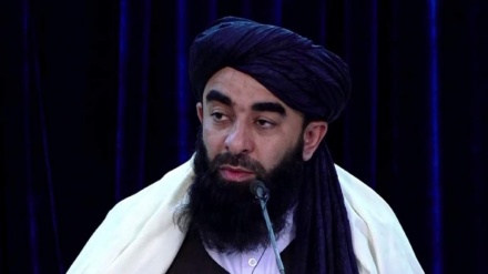 مجاهد: داعش با حمایت امریکا در افغانستان فعال بود
