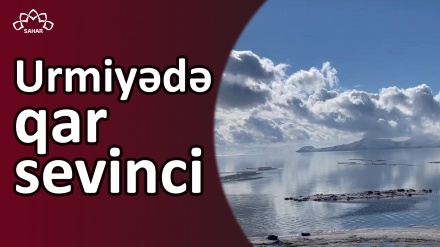 Qar yağıntısı Urmiyə əhalisinin sevincinə səbəb olub