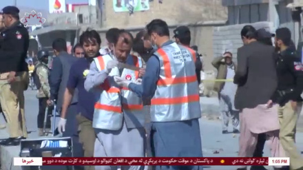 کشته شدن 10 سرباز پاکستانی در حمله مسلحانه به یک مرکز پولیس 