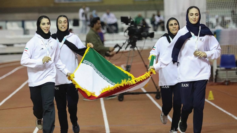 گیارہویں ایشیائی انڈور مقابلوں میں ایران کی قومی ٹیم کو ملے 16 تمغے