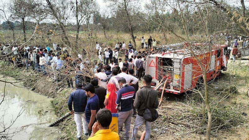 ہندوستان: اترپردیش میں دردناک سڑک حادثہ، 24 افراد ہلاک