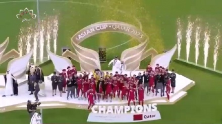 قطر برای دومین بار قهرمان جام ملت های آسیا شد