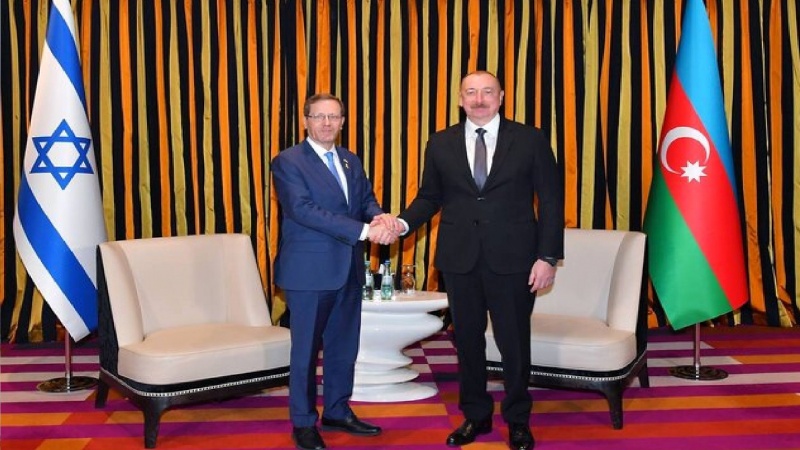 Əliyev sionist rejimin prezidenti ilə görüşüb - AKTUAL