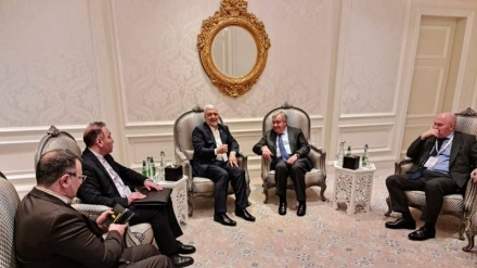 ایران کے خصوصی نمائندے کاظمی قمی اور گوتریش کے درمیان ملاقات میں افغانستان کے بارے میں تبادلۂ خیال