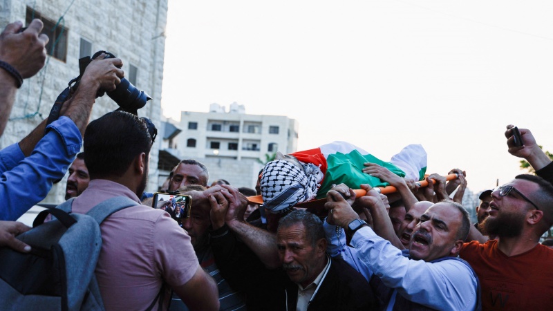 غزہ کے مختلف علاقوں پر صیہونی جنگی طیاروں کی بمباری، متعدد فلسطینی شہید اور زخمی