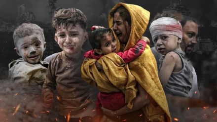 وشداری یونیسێف سەبارەت بە باروودۆخی نالەباری منداڵان لە کەرتی غەززە