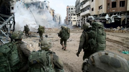  غزہ اور غرب اردن میں صیہونی فوج کے وحشیانہ حملے 