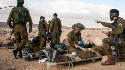 غزہ میں جوابی حملوں کے دوران 25 صیہونی فوجی ہلاک   