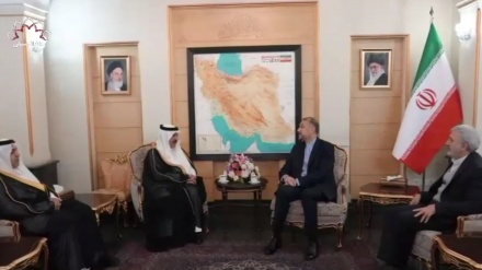 سفر وزیر خارجه ایران به عربستان سعودی