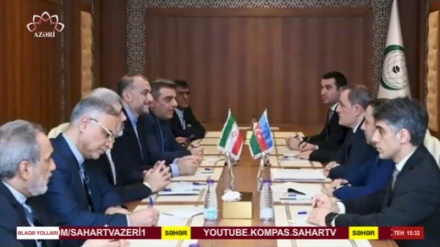 İran və Azərbaycan XİN başçıları Ciddədə görüşüb 