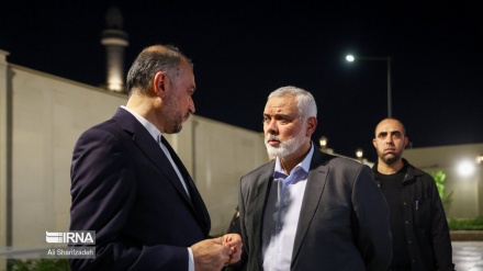 Šef Hamasa će se danas sastati s iranskim ministrom u Teheranu