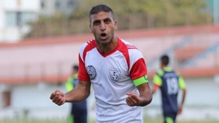 غزہ میں فلسطین کے معروف فٹبال کھلاڑی اپنے اہل خانہ کے ہمراہ شہید 