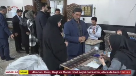 Parsabadda seçki aktivli yüksək olub